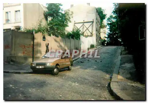 Photo Paris 1995  20eme