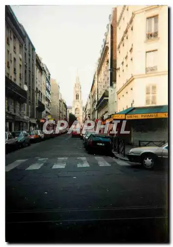 Photo Paris 1995  20eme Menil Primeur Menilmontant