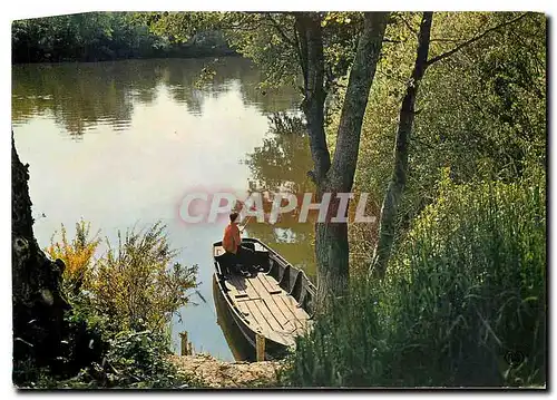 Cartes postales moderne Coin de peche paisible