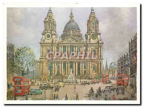 Cartes postales moderne London St Paul's Cathedral