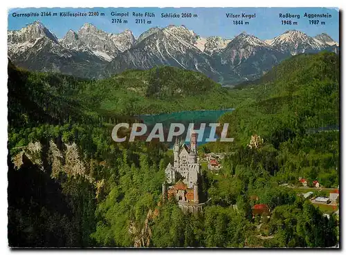 Cartes postales moderne Konigsschlob Neuschwanstein