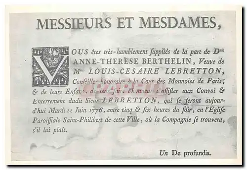 Cartes postales moderne Messieurs et Mesdames Musee de l'Affiche et du Tract