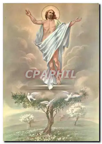 Cartes postales moderne Christ