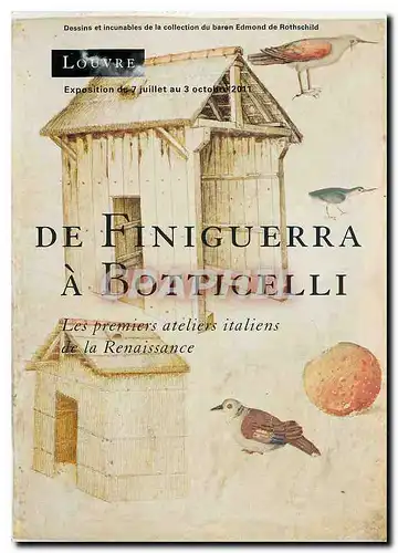 Cartes postales moderne De Finiguerra a Botticelli