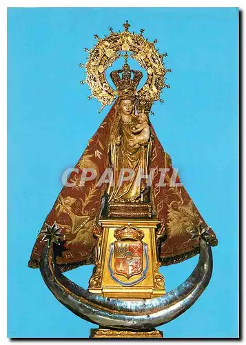 Moderne Karte Jaen Santisima Virgen de la Capilla Patrona