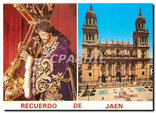 Moderne Karte Jaen Nuestro Padre Jesus Nazareno