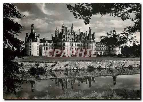 Moderne Karte Chambord L et C Le Chateau