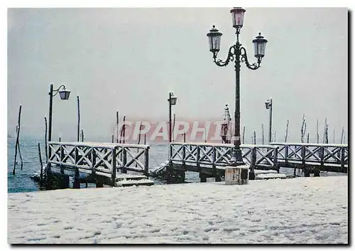 Moderne Karte Venezia Piazzetta