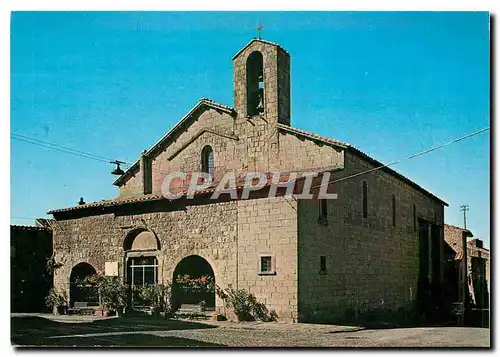 Cartes postales moderne Viterbo Piano Scarano Chiesa di S Andrea Apostolo secolo XII
