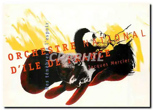 Cartes postales moderne Orchestre National d'Ile de France