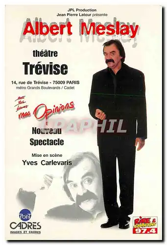 Cartes postales moderne Albert Meslay Theatre Trevise