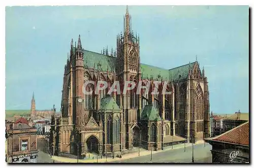Cartes postales moderne Metz Moselle La Cathedrale