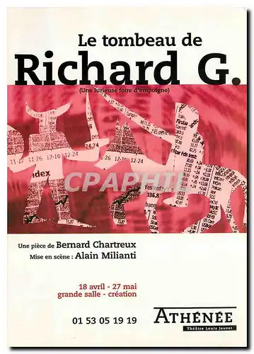 Cartes postales moderne Le tombeau de Richard G