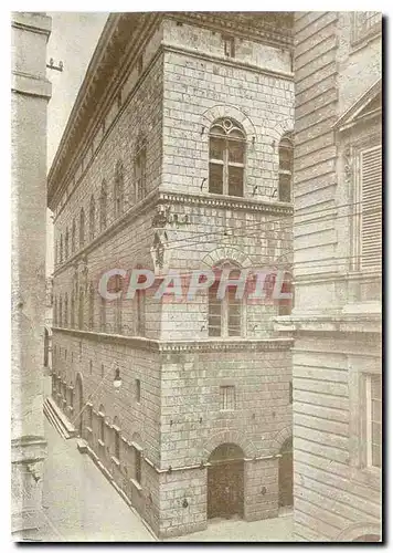 Cartes postales moderne Palazzo Piccolomint Sede Dell'Archivio di Stato di Siena