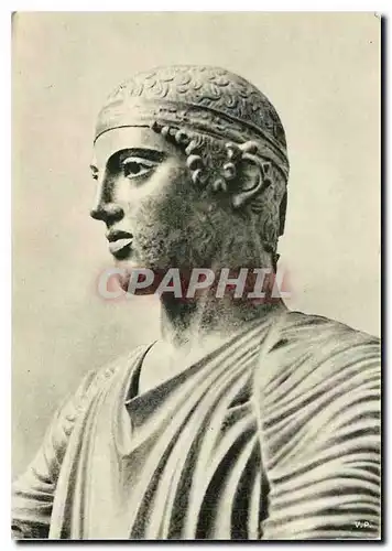 Cartes postales moderne The Charioteer of Delphi