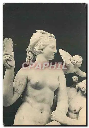 Moderne Karte Statue Grece