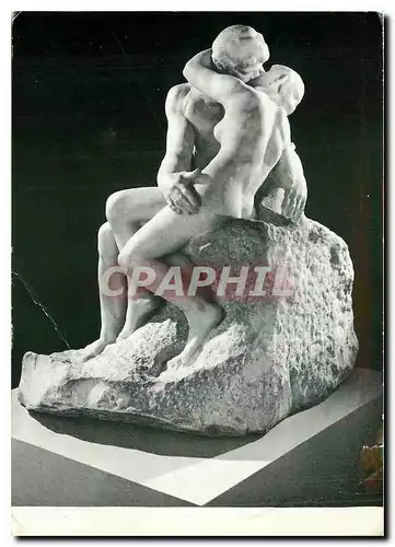 Cartes postales moderne Auguuste Rodin The Kiss Tate Gallery