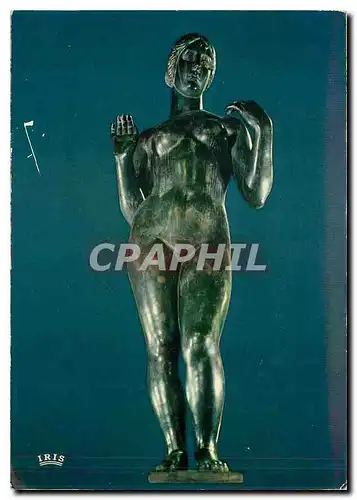 Cartes postales moderne Perpignan Place de la Loge Bronze de Maillol La Venus