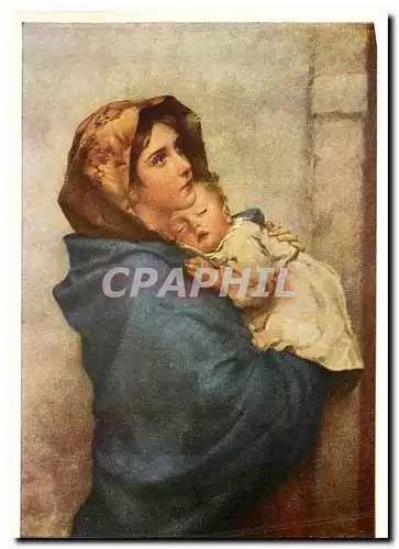 Cartes postales moderne Ferruzzi Madonna mit Kind