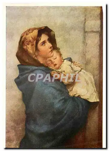 Moderne Karte Ferruzzi Madonna mit Kind