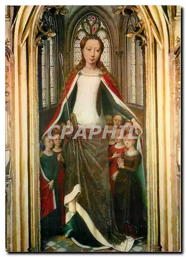 Cartes postales moderne Hans Memling 1433 1494 Sint Ursulaschrijn