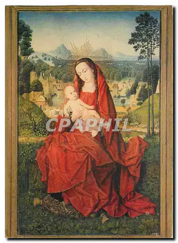 Cartes postales moderne Nuestra Senora del Bello Paris Notre Dame du Beau Pays Escuela de Memling Catedral Burgos