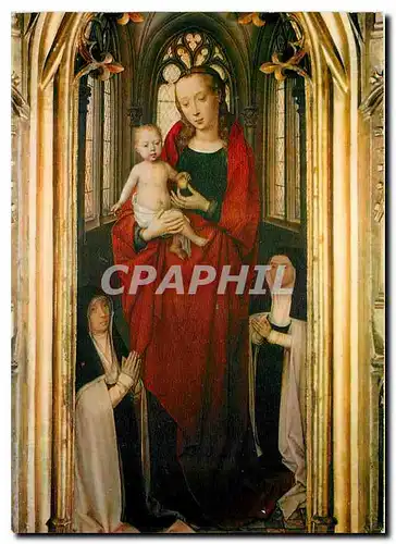 Cartes postales moderne Hans Memling 1433 1494 Sint Ursulaschrijn