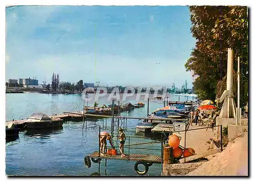 Cartes postales moderne Villeneuve Triage La Seine