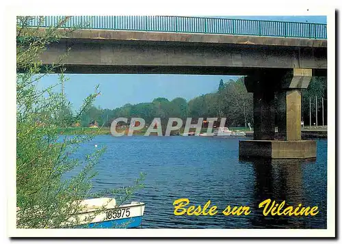 Moderne Karte Besle sur Vilaine