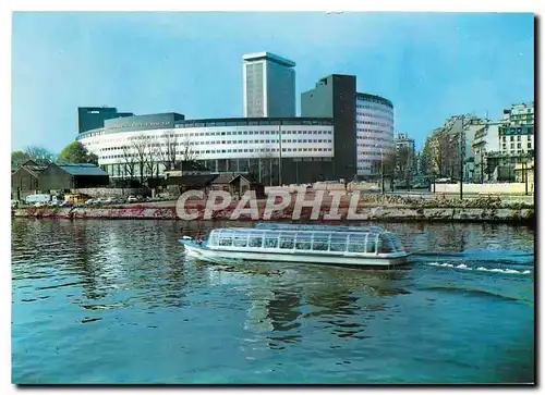 Cartes postales moderne Sous le Ciel de Paris La Maison de la Radio