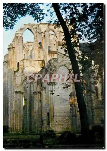 Cartes postales moderne Abbaye Saint Wandrille Ruines du XIII siecle