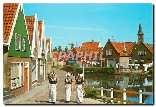 Cartes postales moderne Volendam Holland