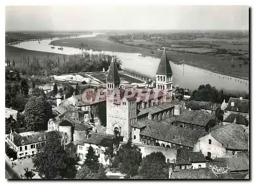 Moderne Karte Tournus S et L L'Eglise St Philibert