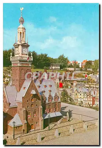 Cartes postales moderne Miniatuurstad Madurodam Den Haag Waaggebouw