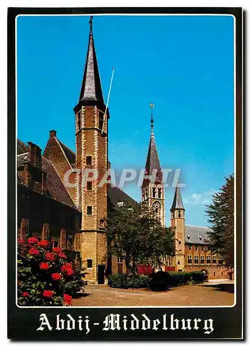 Cartes postales moderne Abdij Middelburg