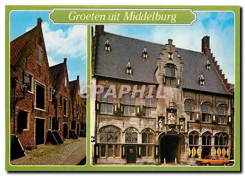 Cartes postales moderne Groeten uit Middelburg