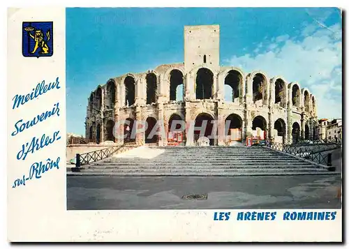 Cartes postales moderne Arles sur Rhone B du R Les Arenes La Provence