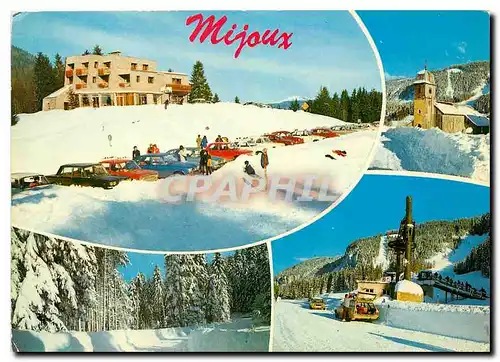 Cartes postales moderne Le Haut Jura Vallee de la Valserine Mijoux