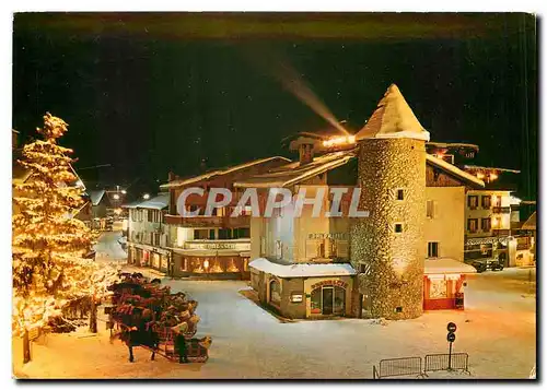 Cartes postales moderne Megeve Capitale des Sports d'Hiver Le Coeur de la Station