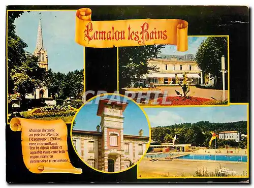 Cartes postales moderne Lamalou les Bains Herault