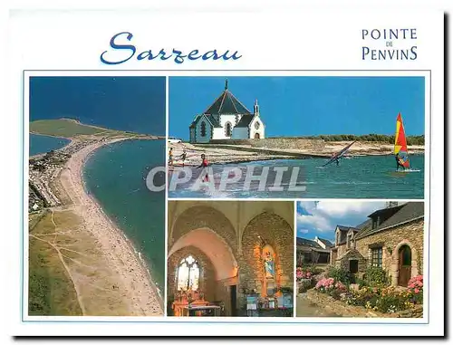 Cartes postales moderne Sarzeau Pointe de Penvins