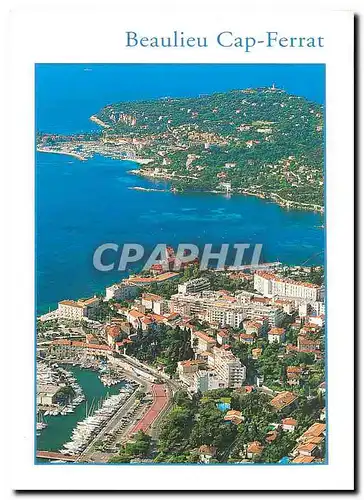 Cartes postales moderne Beaulieu Cap Ferrat