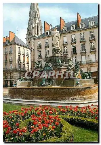 Cartes postales moderne Nantes Loire Atlantique La Place Royale