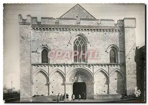 Cartes postales moderne Cunault M et L Facade de l'Eglise