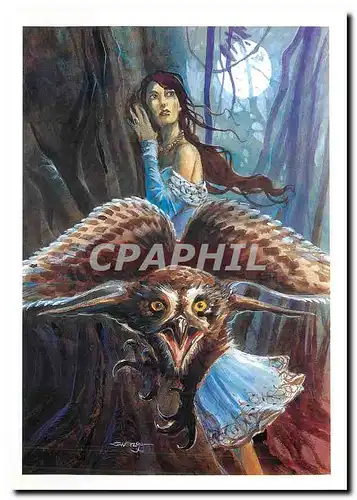 Cartes postales moderne Les Sorcieres Prenez garde de ne point vous egarer la nuit venue en foret