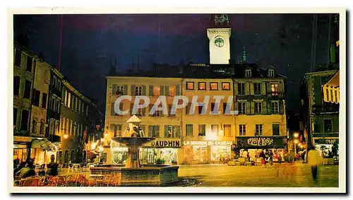 Cartes postales moderne La Zone pietonne Place Jean Marcellin