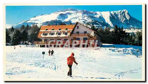 Cartes postales moderne Centre d'Oxygenation du Col Bayard et les pistes de ski de fond