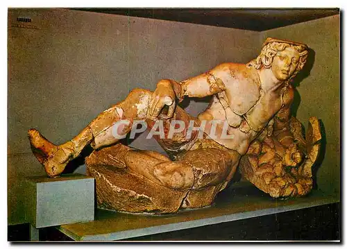 Cartes postales moderne La statue du gerrier fatigue Periode romaine Ephesus Turkey