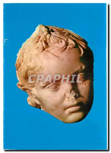 Moderne Karte Head of Eros Tete d'Eros Ephesus Turkey