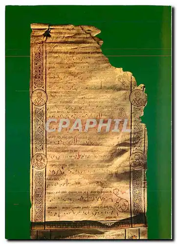 Cartes postales moderne Bari Exultet Sequenza dell Exultet